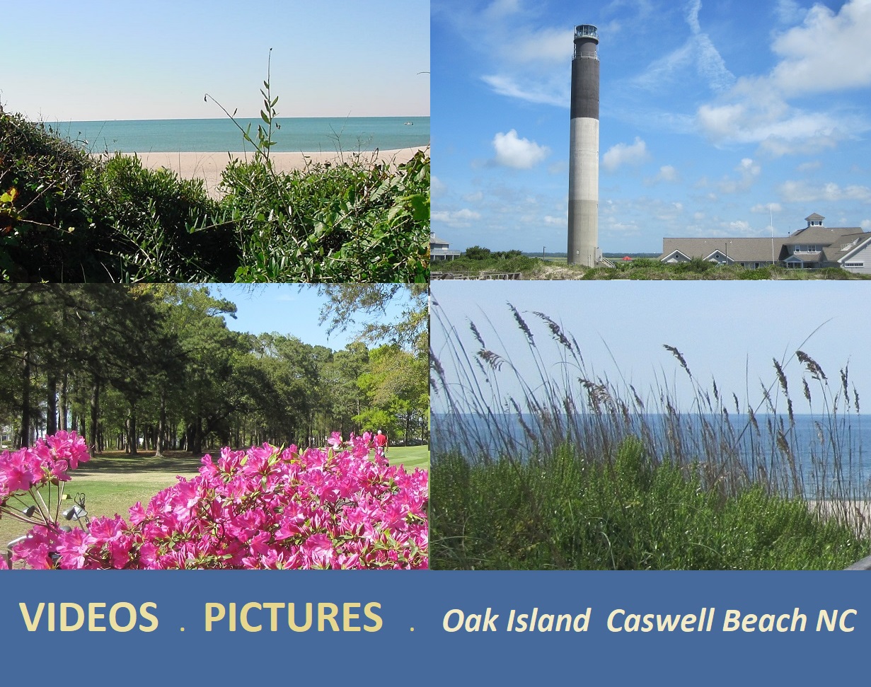 Oak Island Caswell Beach NC photographs